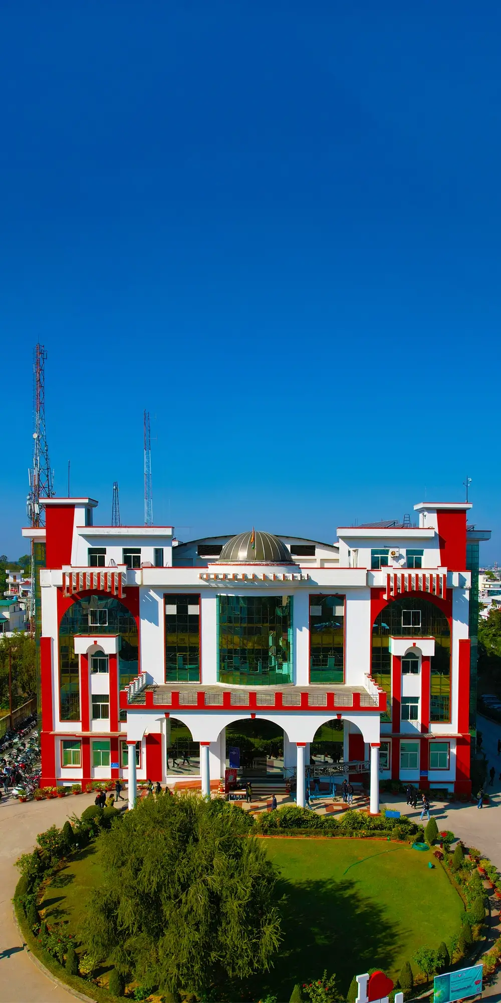 Graphic Era — CSIT Block